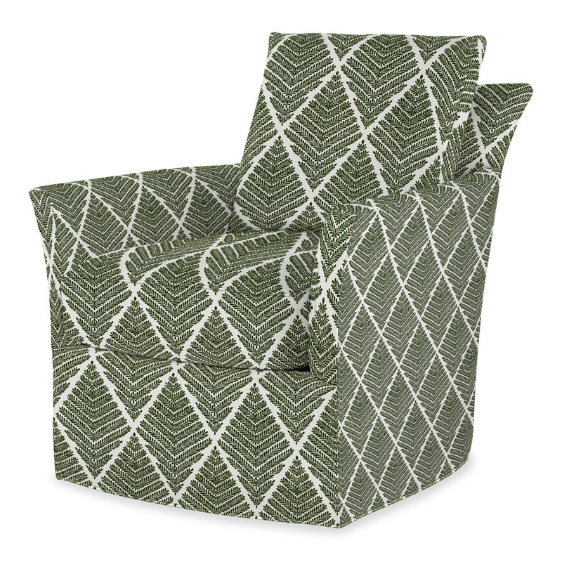 Trent Swivel Chair In 71551L12, Perigold Emmeline Ivy