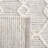 Jacques Hand Woven Wool/Cotton Southwestern Rug in Gray/Ivory-523777201