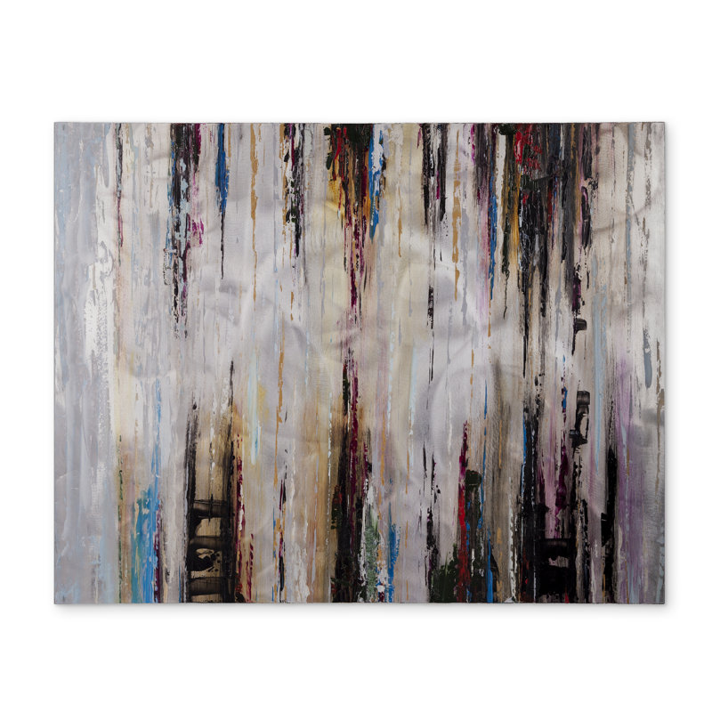 Napperon abstrait en polyester