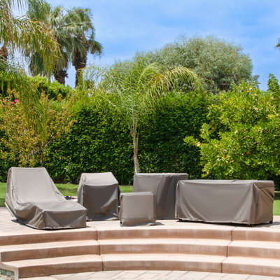 Tanner Outdoor Patio Table/Ottoman Cover