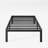 Jalyna Heavy Duty Metal Bed Frame with Round Corners, Box Spring Not Required, Noise Free-474894778-482984164