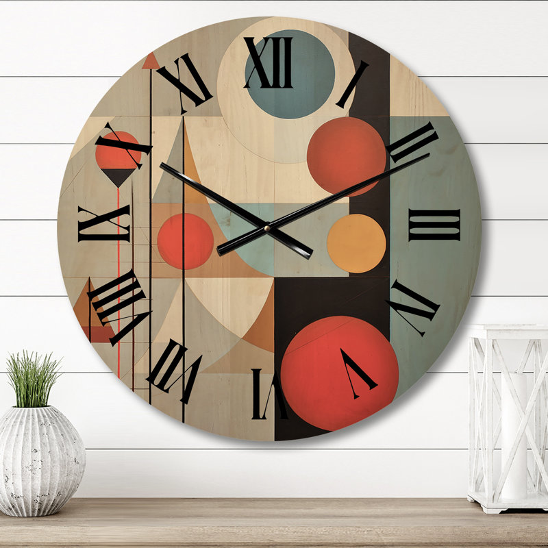 Horloge murale Angellique, Moyenne