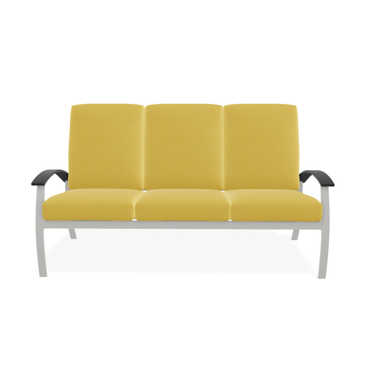 Belle Isle Outdoor 3 - Seat Patio Sofa