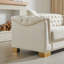 Luxueux canapés en velours de style Chesterfield moderne pour la maison