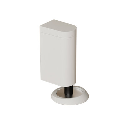 Ensemble de butée de porte coupe-vent en laiton