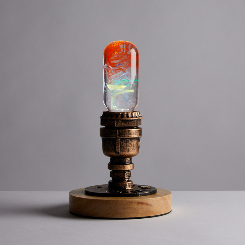 Ghugas Solid Wood Novelty Lamp