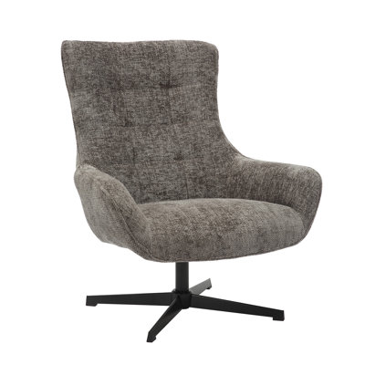 Sessel Upholstered Swivel Accent Chair