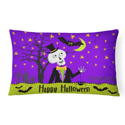  Coussin décoratif intérieur / extérieur Happy Halloween
