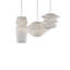 Ura 3-Light Chandelier