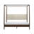 Harbor Canopy Bed with Upholstered Headboard, -826126027-826126024