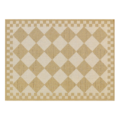 White Diamond Indoor/Outdoor Rug