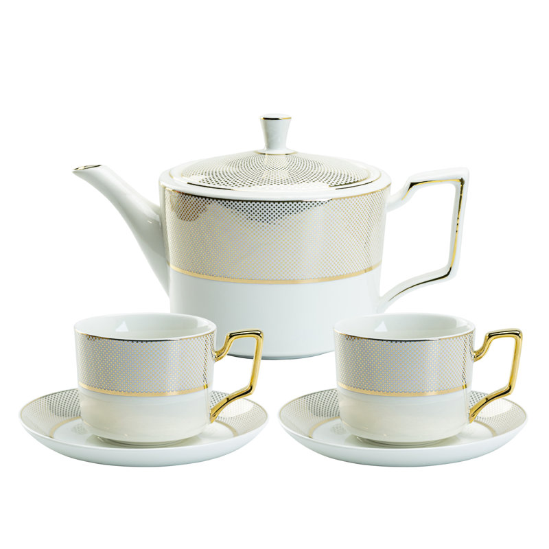 Grace's Tea Ware 44oz. Floral Teapot