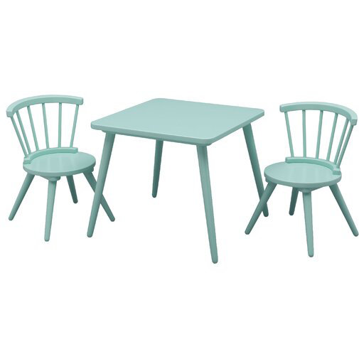 Tot Tutors Kids Plastic and 4 Chairs Set, Vibrant Ensemble Table et 4  chaises en Plastique pour Enfant Jaune/Vert/Bleu/Orange/Violet,  Multicolore, 1 : : Cuisine et Maison