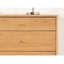 Buffet simple de style tiroir avec rangement en chêne-128963960