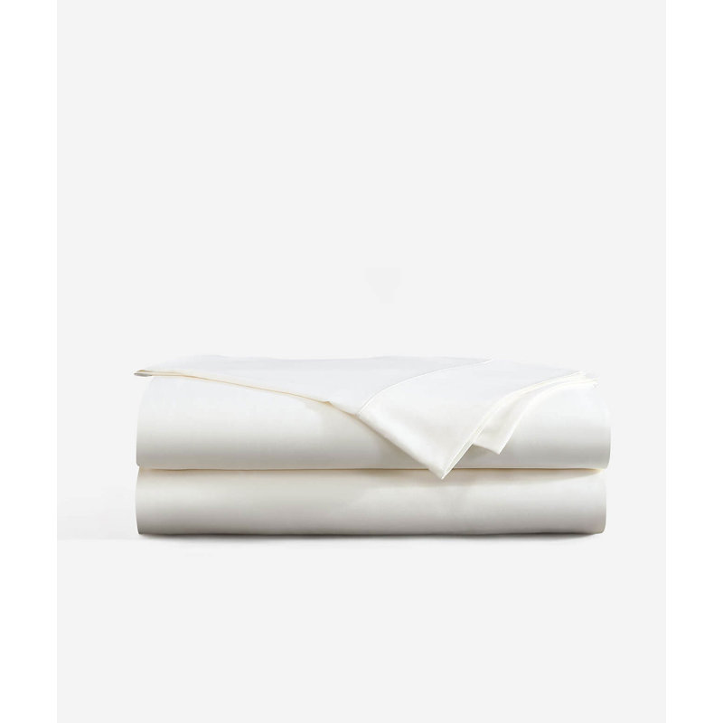 Natural Premium Fitted Sheet, Off White, King / Cal King Fitted Sheet