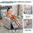  Myah 36.6''W Modern Faux Leather Power Recliner Chair With Swivel and Rocker, USB Port and Type-C Port -998378029
