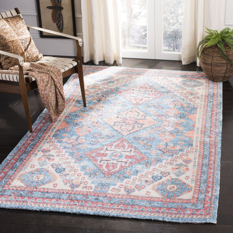 Bottrell Hand Loomed Performance Oriental Rug