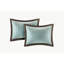 Ensemble de literie pour très grand lit luxueux, polyester charmeuse, style traditionnel