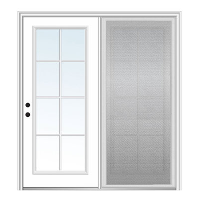 80'' Fiberglass Patio Doors
