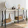 Tronchetti 70.87" Farmhouse Console Table with Shelf