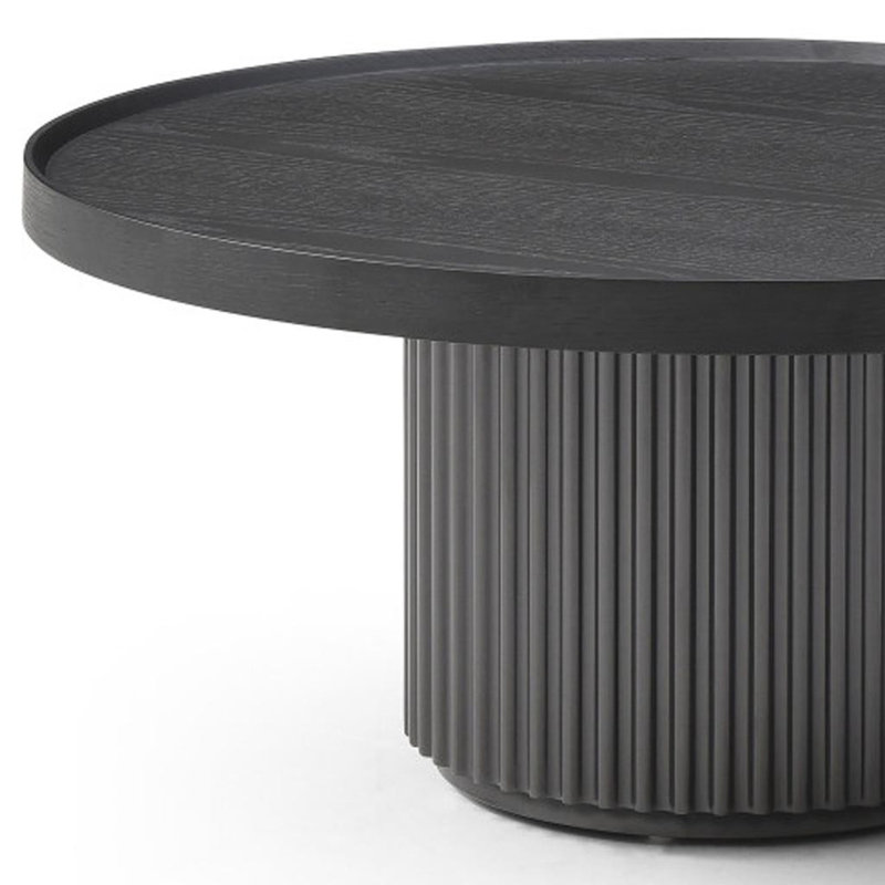 Table basse à piédestal 32 po