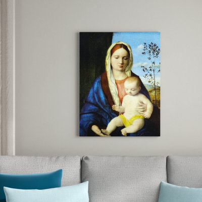 Giovanni Bellini - Wrapped Canvas Painting