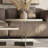Italian style light luxury coffee table