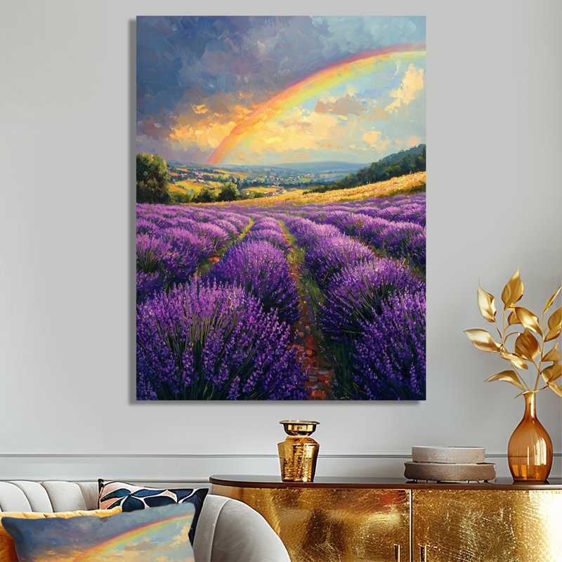 Inshaal - paysages, art mural, H 20 po x l 12 po, Toile tendue, Ne s’applique pas