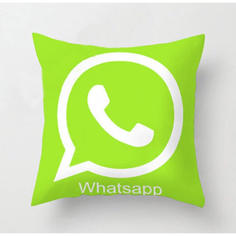 Mysha White Square Cushion Cover