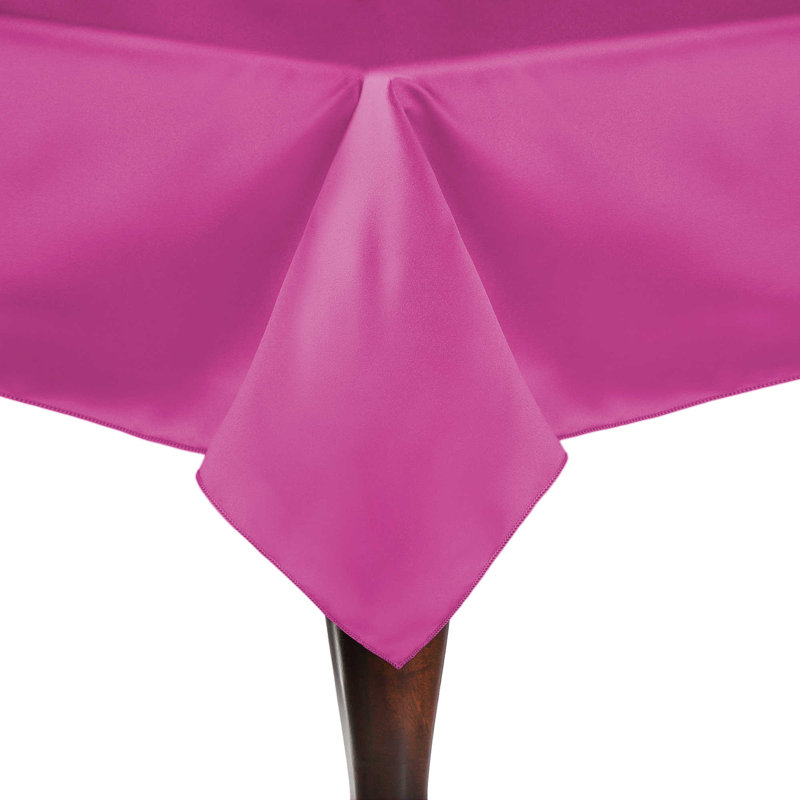 Ultimate Textile Rectangular Tablecloth, 3, Rose, 90" x 60"