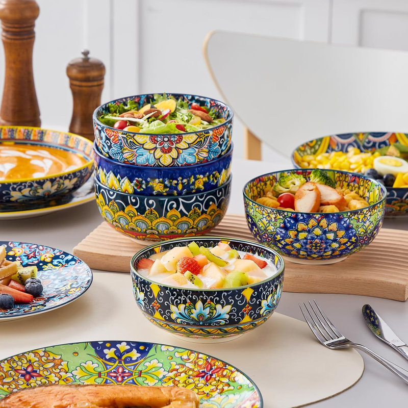 Stoneware Dinnerware - Service for 6