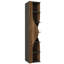 Bibliothèque géométrique H 70,9 po x l 30,4 po Abbottstown
