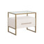 Venice Glass End Table