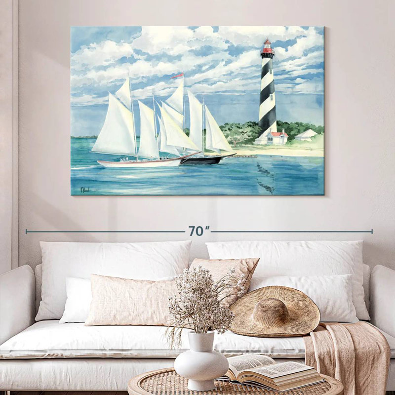 Mehar Passing The Light, 34" H x 51" W