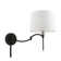Steel Swing Arm Sconce