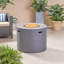 Foyer circulaire Mgo - 40 000 BTU-2014949550-2014949548