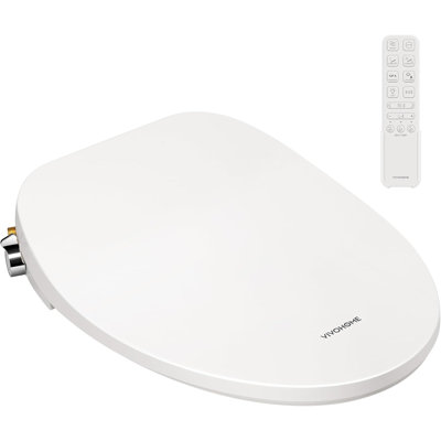 ARTETHYS Bidet Toilet Seat, Soft Close Non Electric Toilet Seats With