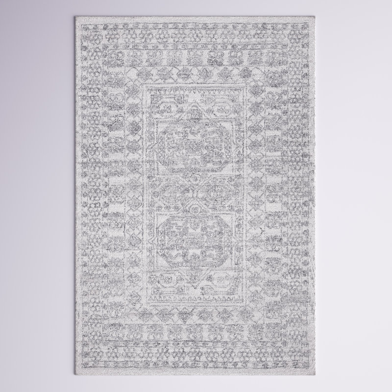Marquee Hand Tufted Performance Oriental Rug, Rectangle 8' x 10'