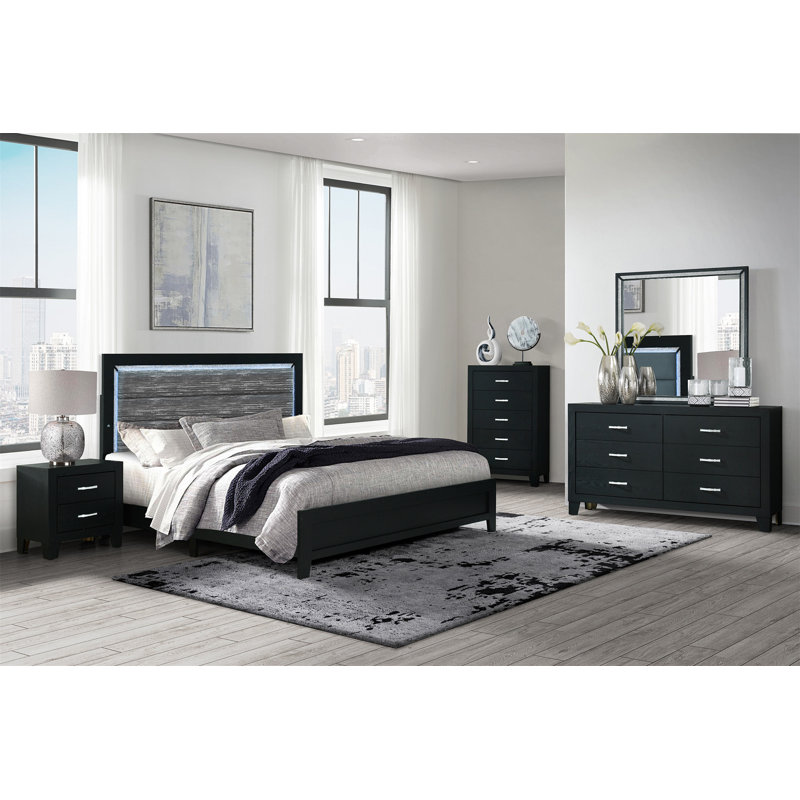 5PC QUEEN BEDROOM SET, Queen