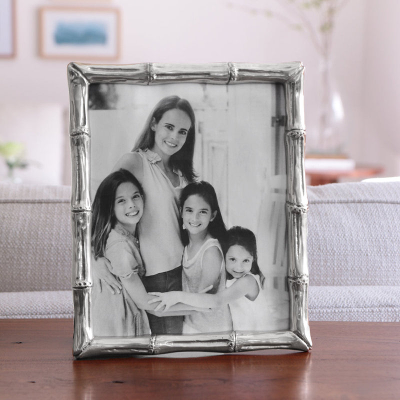 FRAME Metal Picture Frame, 5" W x 7" H