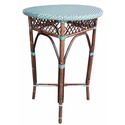 Minturn Round Outdoor Bistro Table , 27.5'' in. W 27.5'' in. D