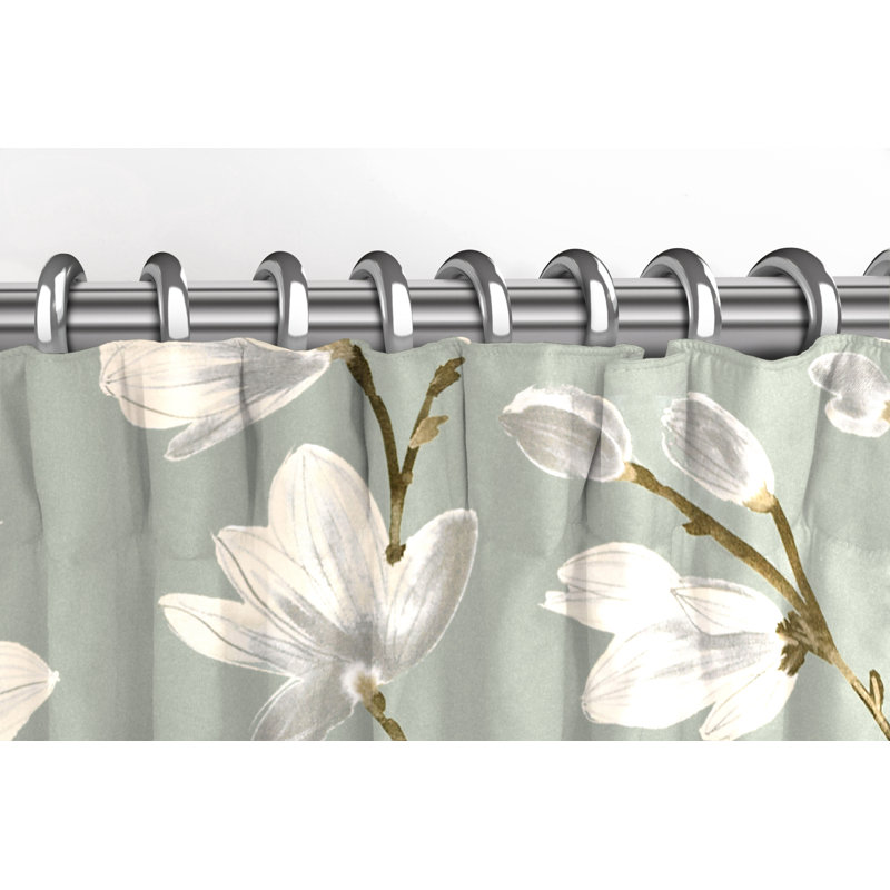 Princeton Cotton Room Darkening Curtain Pair, Blackout, Width 228 x Drop 137 cm