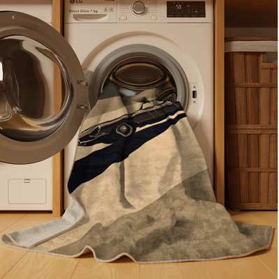 Tapis chic et luxueux de voiture classique de luxe lavable à la machine