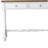 Antique White 2-drawer Console Table