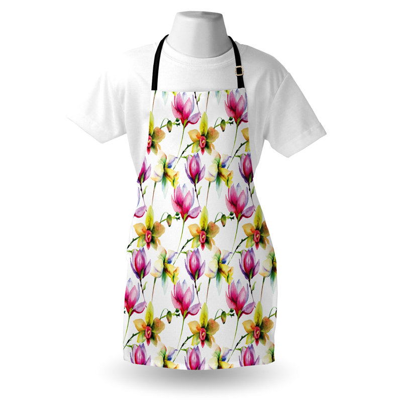 Tablier floral