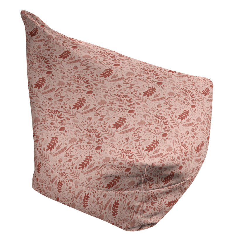 Fauteuil à billes standard &, H 29 po x l 38 po x P 42 po, Rouge