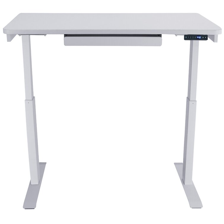 Upper Square™ Kaylan Height Adjustable Reversible Standing Desk & Reviews