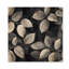 «Slate Grey Leaves Beauty I», impression sur bois de feuilles - sur bois de pin naturel-1213404607