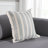 Farmhouse Striped Blue/Ivory Indoor/Outdoor Throw Pillow Cover-1436721735