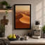 Desert at Golden Hour Minimalist - Wrapped Canvas-903844339-903844346